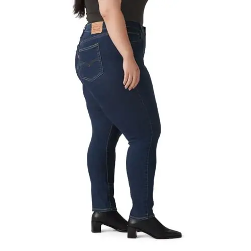 Levi's Women's Plus Size 721 High Rise Skinny Jeans - 3