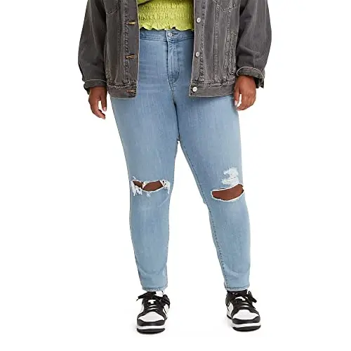 Levi's Women's Plus Size 721 High Rise Skinny Jeans - 1