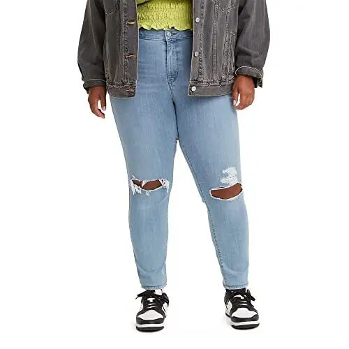 Levi's Women's Plus Size 721 High Rise Skinny Jeans - Levi's