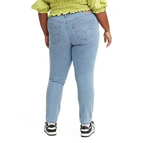Levi's Women's Plus Size 721 High Rise Skinny Jeans - 2