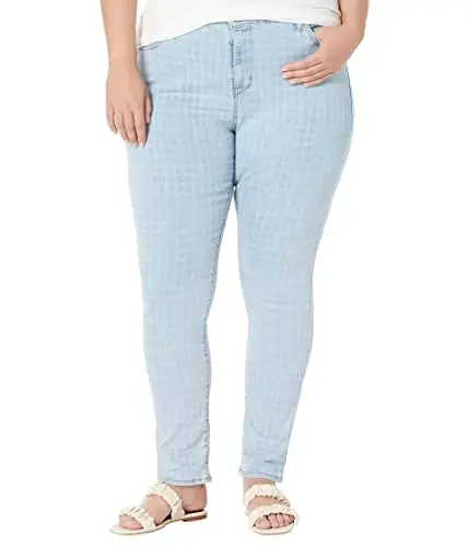 Levi's Women's Plus Size 721 High Rise Skinny Jeans - 1