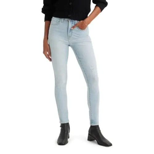 Levi's Women's Plus Size 721 High Rise Skinny Jeans - 1