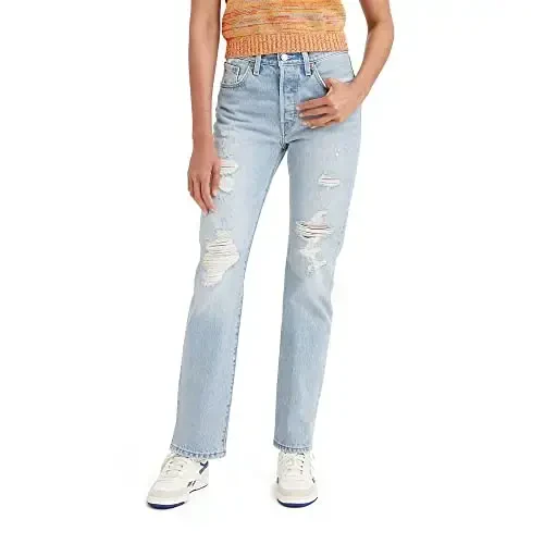 Levi's Women's Premium 501 Original Fit Jeans 
