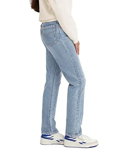 Levi's Women's Premium 501 Original Fit Jeans - 3