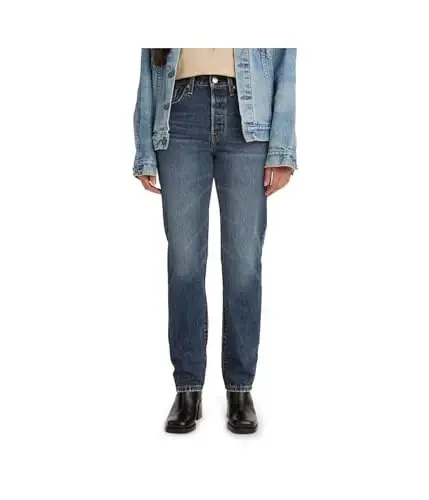 Levi's Women's Premium 501 Original Fit Jeans - 1