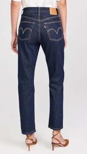 Levi's Women's Premium 501 Original Fit Jeans - 3