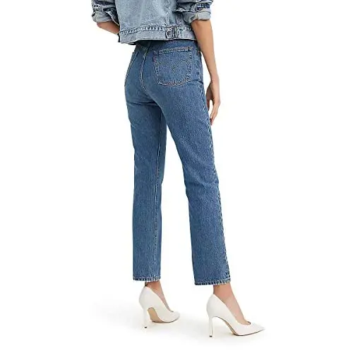 Levi's Women's Premium 501 Original fit Jeans, Across A Plain, 32 (US 14) - 3