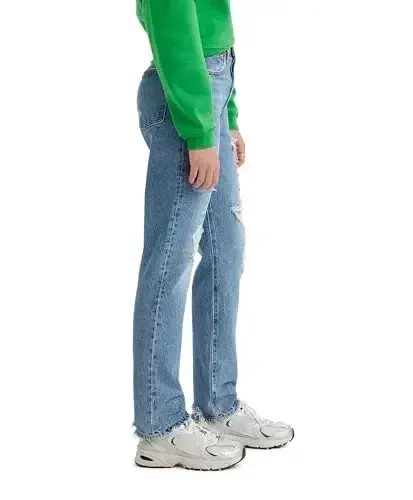 Levi's Women's Premium 501 Original fit Jeans, Across A Plain, 32 (US 14) - 3