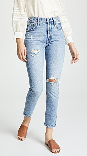 Levi's Women's Premium 501 Skinny Jeans - 8