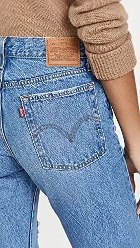 Levi's Women's Premium Wedgie Icon Fit Jeans - 6