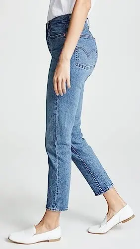 Levi's Women's Premium Wedgie Icon Fit Jeans - 4