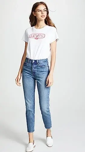 Levi's Women's Premium Wedgie Icon Fit Jeans - 5