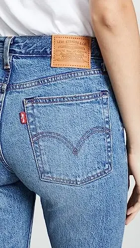 Levi's Women's Premium Wedgie Icon Fit Jeans - 6