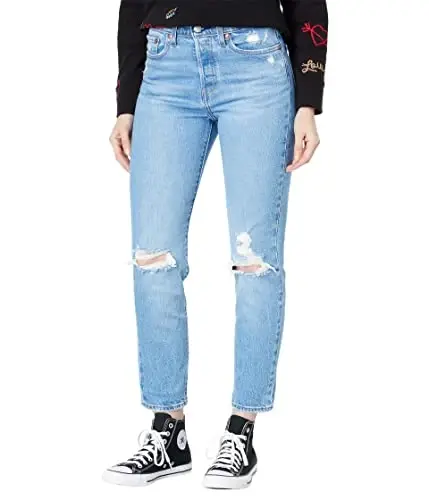 Levi's Women's Premium Wedgie Icon Fit Jeans - 1