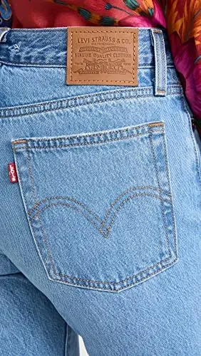 Levi's Women's Premium Wedgie Icon Fit Jeans - 6
