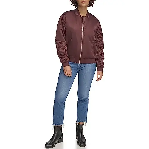 Levi's Women's Relaxed Bomber Jacket - 1