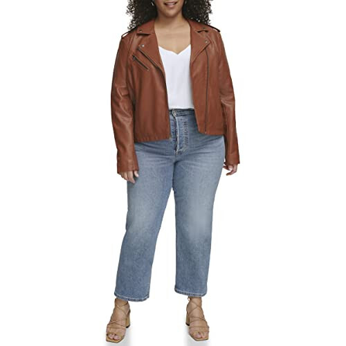 Levi's Women's The Classic Faux Leather Moto Jacket (Regular & Plus Size) - 13