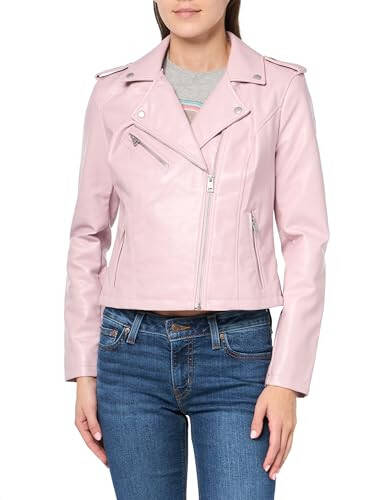 Levi's Women's The Classic Faux Leather Moto Jacket (Regular & Plus Size) - 7