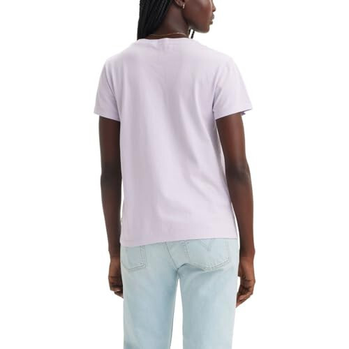 Levi's Women's The Perfect Crewneck Tee Shirt (Also Available in Plus) - 2