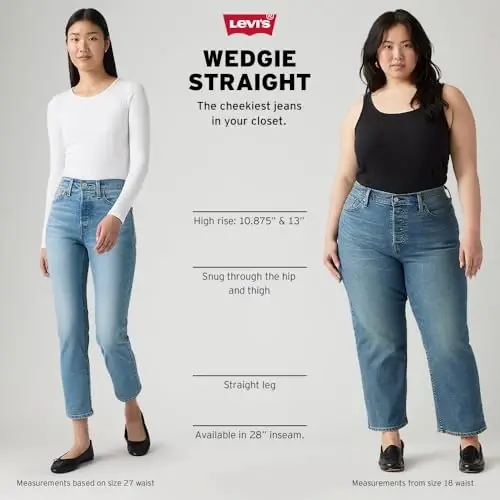 Levi's Women's Wedgie Icon Fit Jeans - 6