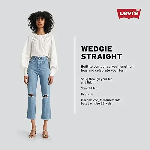 Levi's Women's Wedgie Icon Fit Jeans - 4