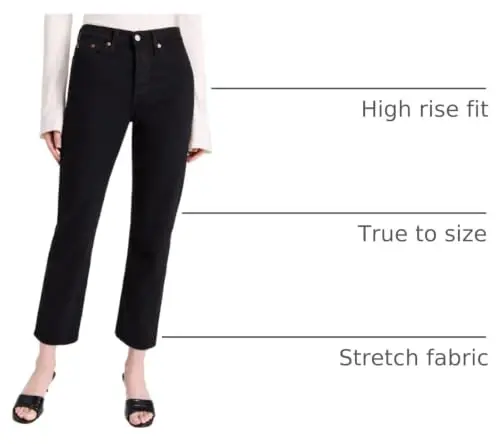Levi's Women's Wedgie Icon Fit Jeans 