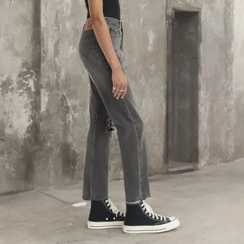 Levi's Women's Wedgie Icon Fit Jeans - 5