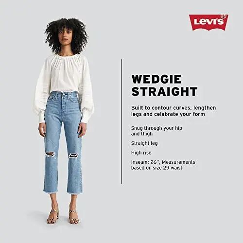 Levi's Women's Wedgie Icon Fit Jeans - 4