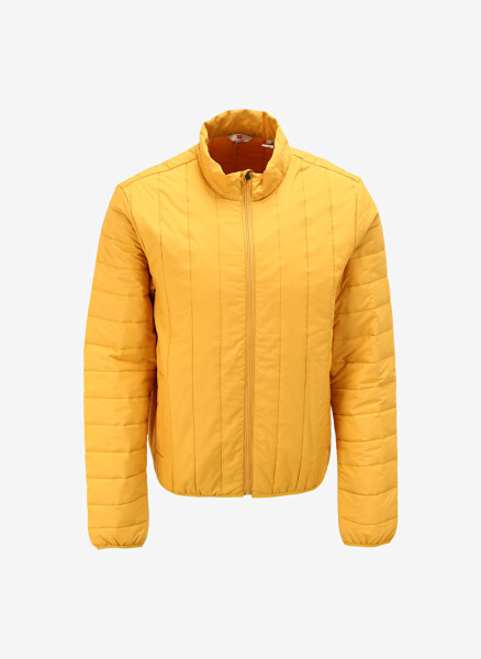 Levis Yellow Men's Jacket A7350-0001_FULL SLEEVE PUFFER FULL - 1