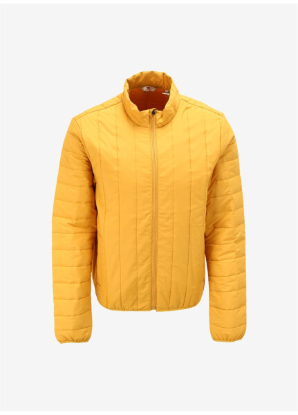 Levis Yellow Men's Jacket A7350-0001_FULL SLEEVE PUFFER FULL - 3