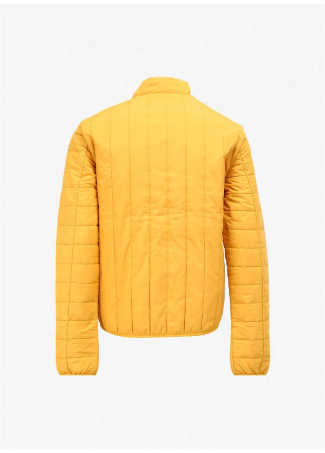 Levis Yellow Men's Jacket A7350-0001_FULL SLEEVE PUFFER FULL - 4