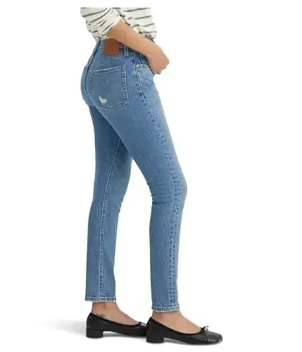 Levi's Женские премиальные 501 узкие - 3