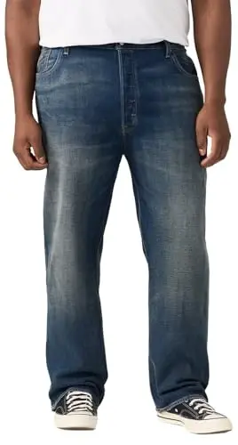 Levi'serkaklar uchun 501 Original Fit Jinsi (Katta va Bo'yi baland o'lchamlari ham mavjud) 