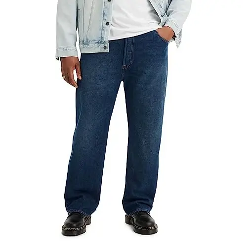 Levi'serkaklar uchun 501 Original Fit Jinsi (Katta va Bo'yi baland o'lchamlari ham mavjud) 