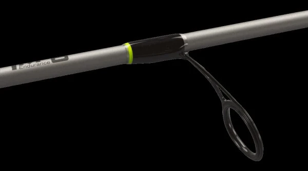 Lew's Laser HS Aylanuvchi Baliq Ovlash Tayog'i, 6 fut 6 dyuymli Baliq Ovlash Tayog'i, O'rta Harakatli IM6 Grafit Tayog'i, Sariq/Qora - 3