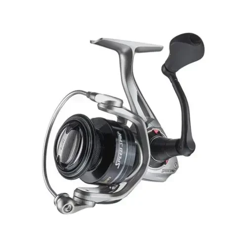 Lew's Laser SG Speed Spin Spinning Fishing Reel, Size 100 Reel, Silver - Modazone (1)