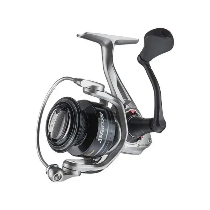 Lew's Laser SG Speed Spin Spinning Fishing Reel, Size 100 Reel, Silver - 2