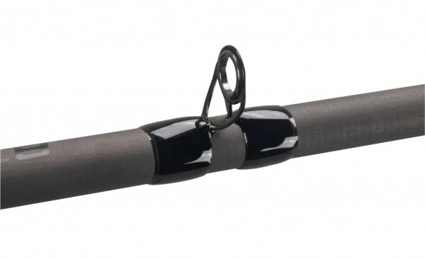 Lew's MACH Crush SLP Baitcast Reel and Fishing Rod Combo, 7-Foot 3-Inch Rod, Right-Hand Retrieve, Orange - 6