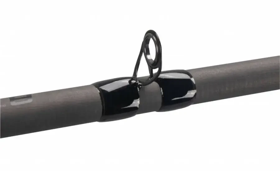 Lew's MACH Crush SLP Baitcast Reel and Fishing Rod Combo, 7-Foot 3-Inch Rod, Right-Hand Retrieve, Orange - 6