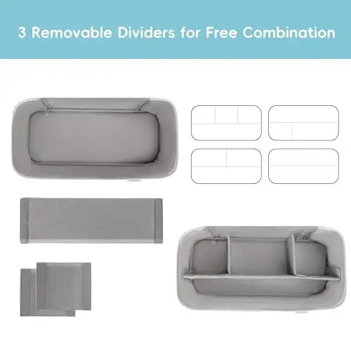 Lexeeco Travel Carrying Case for Hair Dryer Shark Flexstyle Dyson Airwrap Brush Hair Accessories Tools Storage Bag for Revlon Hairdryer Styler Organizer (Camel) - 1