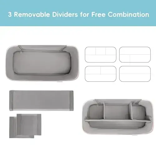 Lexeeco Travel Carrying Case for Hair Dryer Shark Flexstyle Dyson Airwrap Brush Hair Accessories Tools Storage Bag for Revlon Hairdryer Styler Organizer (Pink) - 1