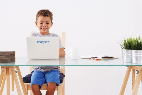 Lexibook JC598I2 Spanish and English Bilingual Educational Toy Laptop - White - 3