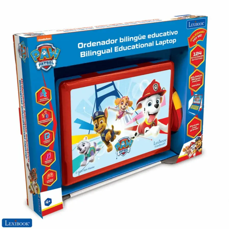 Lexibook Paw Patrol Educational and Bilingual Laptop Spanish/English - 5