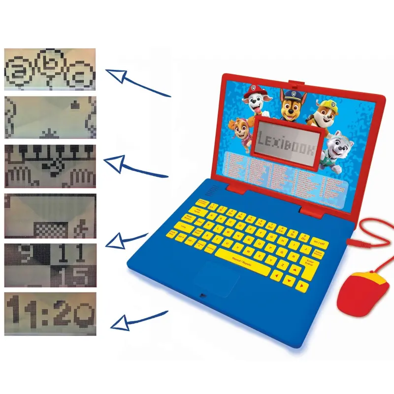 Lexibook Paw Patrol Educational and Bilingual Laptop Spanish/English - 2