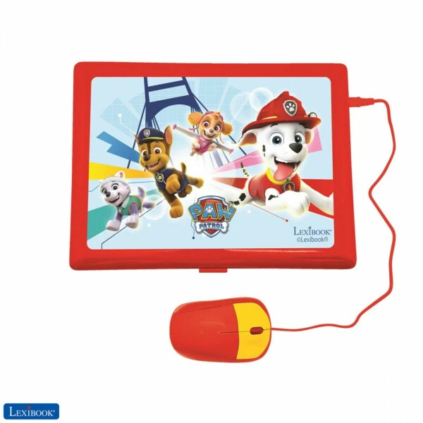 Lexibook Paw Patrol Educational and Bilingual Laptop Spanish/English - 3