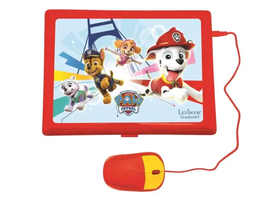 Lexibook Paw Patrol o'quv va ikki tilli noutbuki Ispancha/Inglizcha - 1