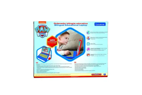 Lexibook Paw Patrol o'quv va ikki tilli noutbuki Ispancha/Inglizcha - 5
