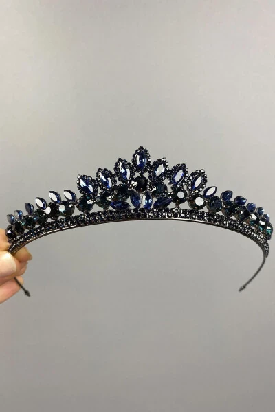 Leyn kubik zirkonli kelin kına toji - HAYALPEREST BONCUK