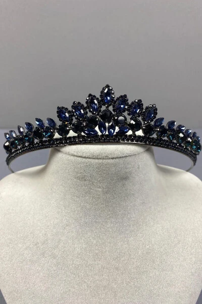 Leyn kubik zirkonli kelin kına toji - HAYALPEREST BONCUK (1)