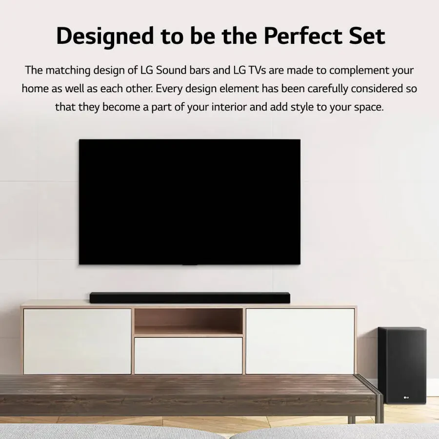 LG 2.1 ch. Sound Bar - SPM2 - 1